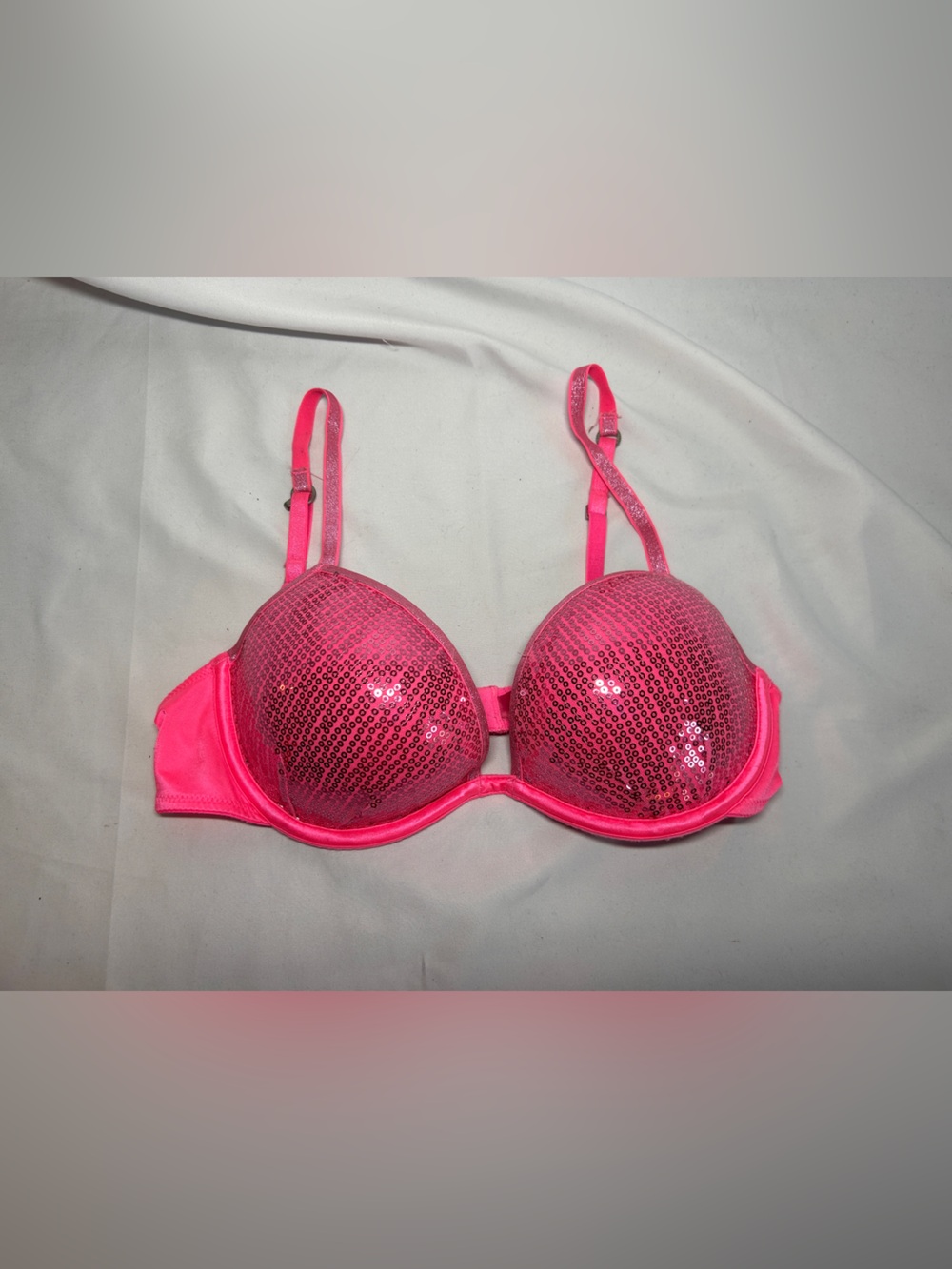 Victoria’s Secret PINK Heartbreaker Push-Up Bra.